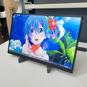Monitorer 14 tum Portable Monitor IPS Screen 1080p 1920*1080 Panel Game Monitor USBC HDMICompatibe för smartphone Laptop Switch PS4 Xbox