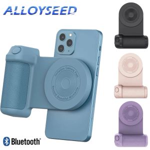 Coloca nova câmera magnética alça de foto suporte inteligente bluetooth celular celular Antishake Selfie Dispositivo MagSafe Desktop Wireless Charger