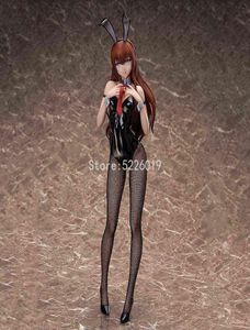 41cm ing BSTYLE Steins Gate Anime Figure Kurisu Makise Action Figure Kurisu Makise Bunny Girls Adult Figurine Doll Model T2209506395