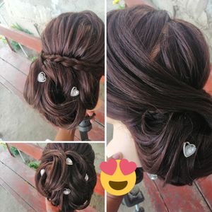 Tinashe Beauty Female Mannequin Training Head 23 Inches 85% Real Human Hair For Hair Styling Dummy Doll Hair Manikin Head