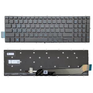 Teclados nos EUA Lapto Inglês Lapto de Lapto de Larto -Becha Substituição do Dell G3 15 3590 3579 3779 G5 15 5590 G7 15 7588 17 7790 G7 15 7590