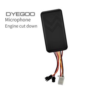 Dyegoo Car GPS Tracker GT06 GT02N Voice Monitor автомобиль GPS Locator Locator Motorcycle Auto Auto Tracking Devices