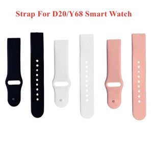 Replacement Strap For D13 D18 D20 Smart Watch Strap 116 Plus Bracelet Band Smart Wristband For 115 plus Watchband Wriststrap