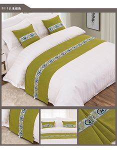 Nordic Style Modern Velvet Bedspreads Bed -Bed Runner Rzut Bedding Single Queen King Bed Flag Ręcznik Dekoracja hotelu