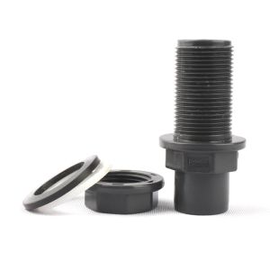 20mm~63mm Hi-Quality UPVC Water Tank Inlet Outlet Joint Overflow Pipe Fittings Water Pipe Head Connector Aquarium Parts