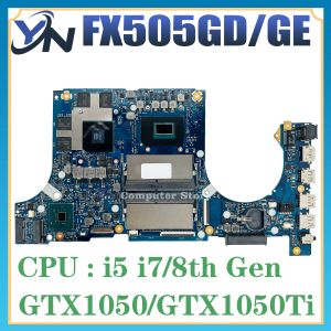 ASUS FX705 FX505G FX505GE FX705GD FX86F MAINBOARD W/ I58300H I78750H GTX1050/ GTX1050TIのマザーボードFX505GDラップトップマザーボードマザーボード