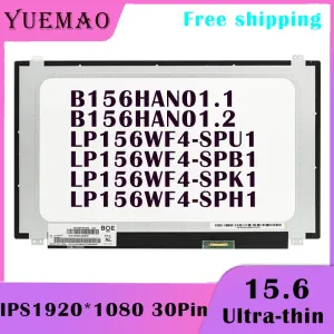 Экран 15.6 Slim Naptop LCD -экран LP156WF4SPU1 LP156WF4SPB1 B56HAN01.1 LP156WF4SPK1 LP156WF4SPH1 B156HAN01.2 30PIN