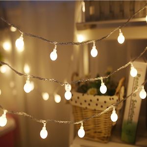 New Year Snowflakes String Light LED Christmas Decor for Home Hanging Garland Christmas Tree Decor Ornament Navidad Xmas Gift