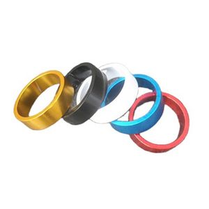 Aluminiumlegering Earphone Front Fork Spake Spacer Washer Lämplig för Mountain Bikes Road Bikes Washer