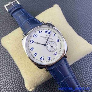 디자이너 여성 VC 시계 Vachero Constantin Wrist Watch VC Historiques 시리즈 손목 시계 36mm 다이얼