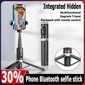 Столки телефона Bluetooth Selfie Stick Wireless Direte Demote Tearod Pttperable Foldable Lightweight and Portable с заливкой для смартфонов