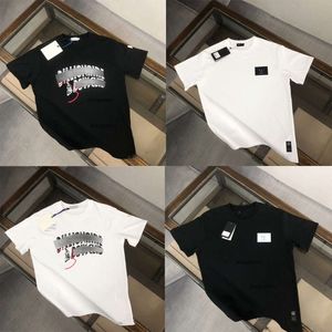 TシャツメンデザイナーホワイトTシャツカジュアルファッションルーズショートTシャツ男性女性ストリートカレット半袖メンズポロシャツ