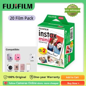 Telecamera originale fujifilm instax mini pellicola per instax fotocamera mini 11 evo liplay 20 90 40 9 7+ kit da pacchetto film