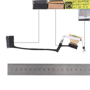 Scharniere neues Laptop -LCD -Kabel für HP 435 G7 430 G7 BXG113 6017B1350101