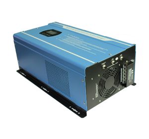 3000W 12V24V/ 48VDC/ 30A с двумя выходными инвертором с разделенной фазой DC до AC110V-220V ЖК-инвертор энергосберегающий инвертор солнечной синусы