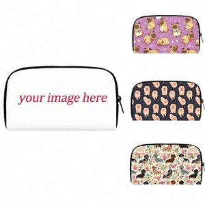 2022 Photo Name Engrave Women Wallets Lg Card Holder Multifuncti Mey Bag Festival Gifts For Him Custom persalized Wallet P8v5#