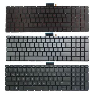 Teclados novo teclado espanhol/latino para pavilhão HP 15As 15tas 15AE 15AH 15AW 15TAE 15BC 15AX 15AN 15BK 15AB 15ZAB