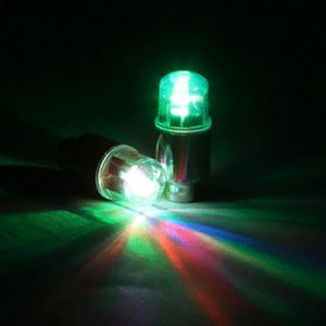 Rower Light Mini LED rowerowy tylne światło mtb dysza zaworowa zaworowa zaworu Lampa Cykling ostrzegawcza głowica tylna światło