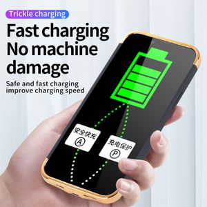 Ultra cienki nowy styl ładowarka do iPhone 13 Pro Max 13 Mini 13Pro Battery Case Power Bank dla iPhone13 Power Case