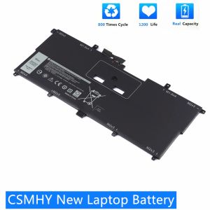 Batterier CSMHY NEW NNF1C 46WH LAPTOP -batteri för Dell XPS 13 9365 2in1 HMPFH NP0V3 LIION Batteri 7.6V