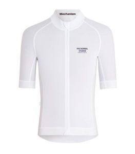 2020 Senaste mönster PNS Lightweight Jersey White Pro Team Aero Short Sleeve Cycling Jerseys Road Mesh Ropa Ciclismo Bicycle Shirt3808122