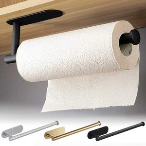 Uchwyty papieru toaletowego samoprzylepny ręcznik toaletowy uchwyt na ręcznik ze stali nierdzewnej Brak montażu tkanki do tkanki.