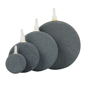 Acessórios para bomba de ar de aquário de 4/6/8cm de aquário oxigênio Disco de tanque de peixes de tanque de ar para o disco de pedra da bolha de ar para o oxigênio fabricante de bolhas de ar de bomba