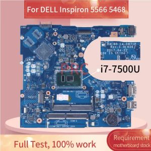 Motherboard LAD871P For DELL Inspiron 5566 Laptop Motherboard BAL60 CN0J922J J922J CN02PX9P i3 i5 i77th Gen CPU DDR4 Notebook Mainboard