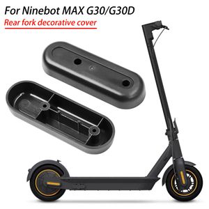 Rear Fork Decorative Cover Accessory for Ninebot MAX G30 G30D KickScooter Electric Scooter Rear Fender Cover Reflective Stickers