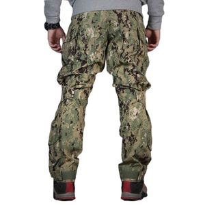 Pantaloni di addestramento tattico emersonmonico Gen 3 Mens Cargo Shooting Airsoft Hunting Wargame Combat Escuimento ciclistico EM7049 AOR2