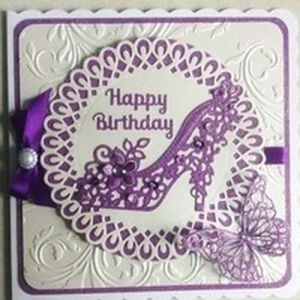 Metal Dies Cut Card Making High-Heeled Shoes Cutting Stencil Scrapbooking Paper Embossing Craft