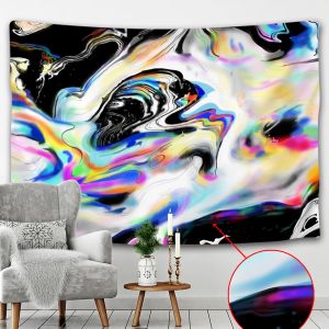 Abstract living room home Art Deco tapestry Mandala tapestry Bohemian hippies witchcraft background cloth travel mattress