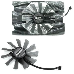 Pads NEW Cooling Fan 95MM 4PIN GeForce GTX 1660 SUPER RTX2060S GPU FAN For INNO3D GeForce GTX 1660 SUPER RTX2060 Video Card Fan