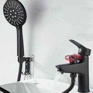 Luksusowy mosiężny kres łazienki Mikser Kres wody z ciśnieniem prysznic toaleta mała dysza