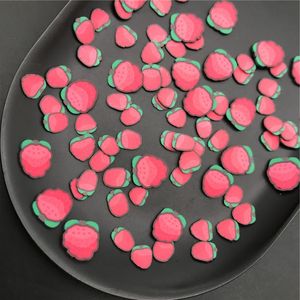 50G litchi polymer lera skivor strö för barn diy, hantverk/nagelkonst/klippbok dekoration, fyllmedel polymer lera utsmyckningar