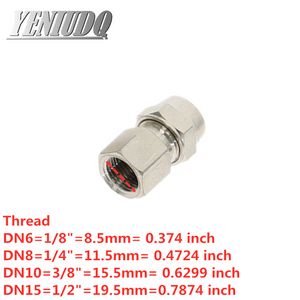 Pneumatic Fast twist Fittings 4~12mm OD Tube to 1/8" 1/4" 3/8" 1/2" BSP Female Thread Air Hose Quick Joint Coupler Connector