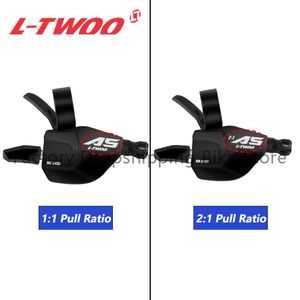 LTWOO A5 1x9 9 Speed ​​Derailleurs Trigger Groupset 9S 9V Shifter Spak bakre derailleur 2 satser Switches Compatible Shimano SRAM