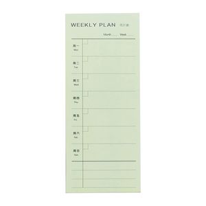 Mini Notes Papers Notepad Daily To-Do-List Small Monthly Planer Schedules Mini Check-List for Student School 30 Sheets