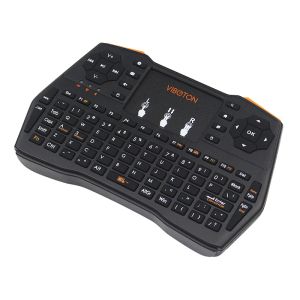 Tastaturen 2,4G Wireless Mini Keyabord Touch Pad Keyboard für Mini -PC -Laptop Android TV Box für Orange Pi für Raspberry Pi Banana Pi