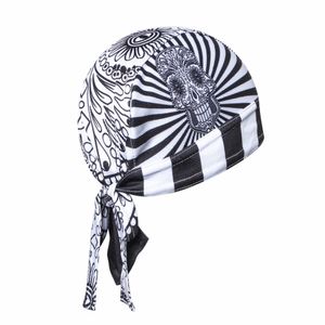 Cycling headband riding road pirate men bicycle scarf bandana mountain hat cap Girls MTB Pirate Scarf Sports cap breathable Skul