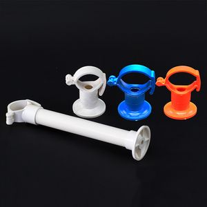 Cabidador de tubo de PVC ajustável de 2set com clipe de sela de 20 a 40 mm de mangueira de combustível de moldura de tubo de moldura de teto de teto