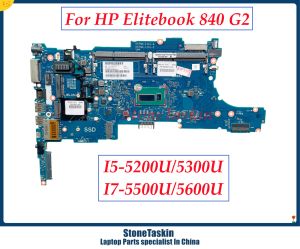 Moderkort Stonetaskin 6050A2637901MBA02 för HP Elitebook 840 850 G2 Laptop Motherboard With I5 i7 CPU 799590001 799510501 799511601