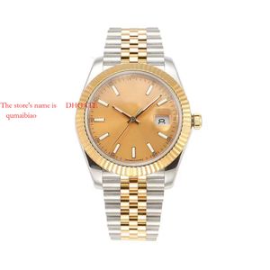 Klockor mekaniska herrklockor precision aaaaa automatisk legering vattentät superclone41mm 904l datejust 3235 designer stål 160 montredeluxe