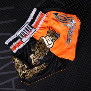 Corções de cores MMA Premium Fight Shorts para JJJ, Jiujitsu, WOD, Muay Thai, OCR, roupas de treinamento de boxe e impressionantes roupas de boxe