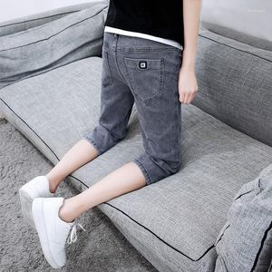 Jeans's Jeans Summer Denim K-stile Trendy più semplice per abbinare pantaloni corti sottili