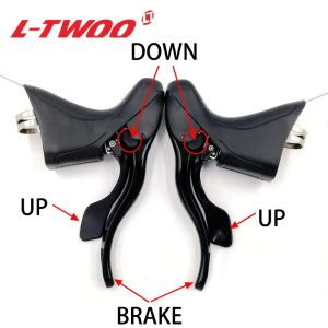 LTWOO R7 2x10 20 Speed ​​Road Bike Shift Spake Derailleurs Groupset Compatible Shimano Bicycle Accessories Factory Dropshipping