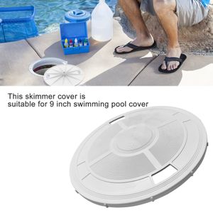 Outdoors Pool Skimmer Vakuumplattenadapter Schwimmbad Zubehör Ersatz Skimmer Filterpumpensysteme Abdeckung