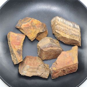 100 g di tigri naturali tigri eye pietra di pietra di ghiaia di ghiaia riparazione roccia minerale guarigione in pietra regalo per accessorio per la casa accessorio per la casa