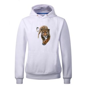 Tigre vivido Tigre 3D Patch Appliques per vestiti Abbigliamento fai -da -te Accessorio Trasferimento di calore Adesivo per stiratura lavabile