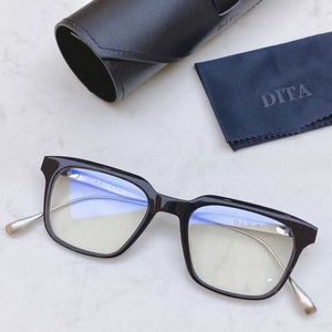 Okullowa przeciwsłoneczna AA Dita Mens Eyeglass Ramka Ultra Light Titanium Ramka Dita z okularami Ashlar Glasses Frame Student Youth Eye